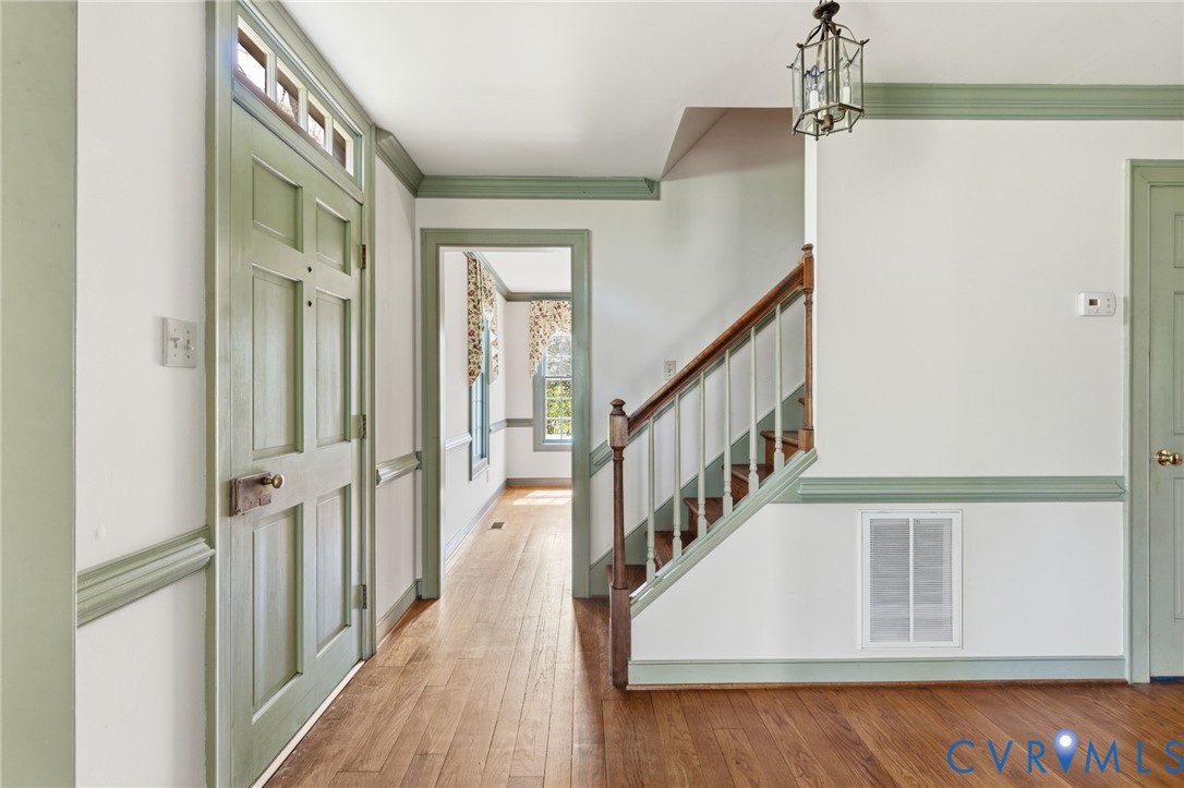 9420 Trails End Road Midlothian, VA 23112 - Photo 8 of 53 Beautiful crown molding throughout the house.
