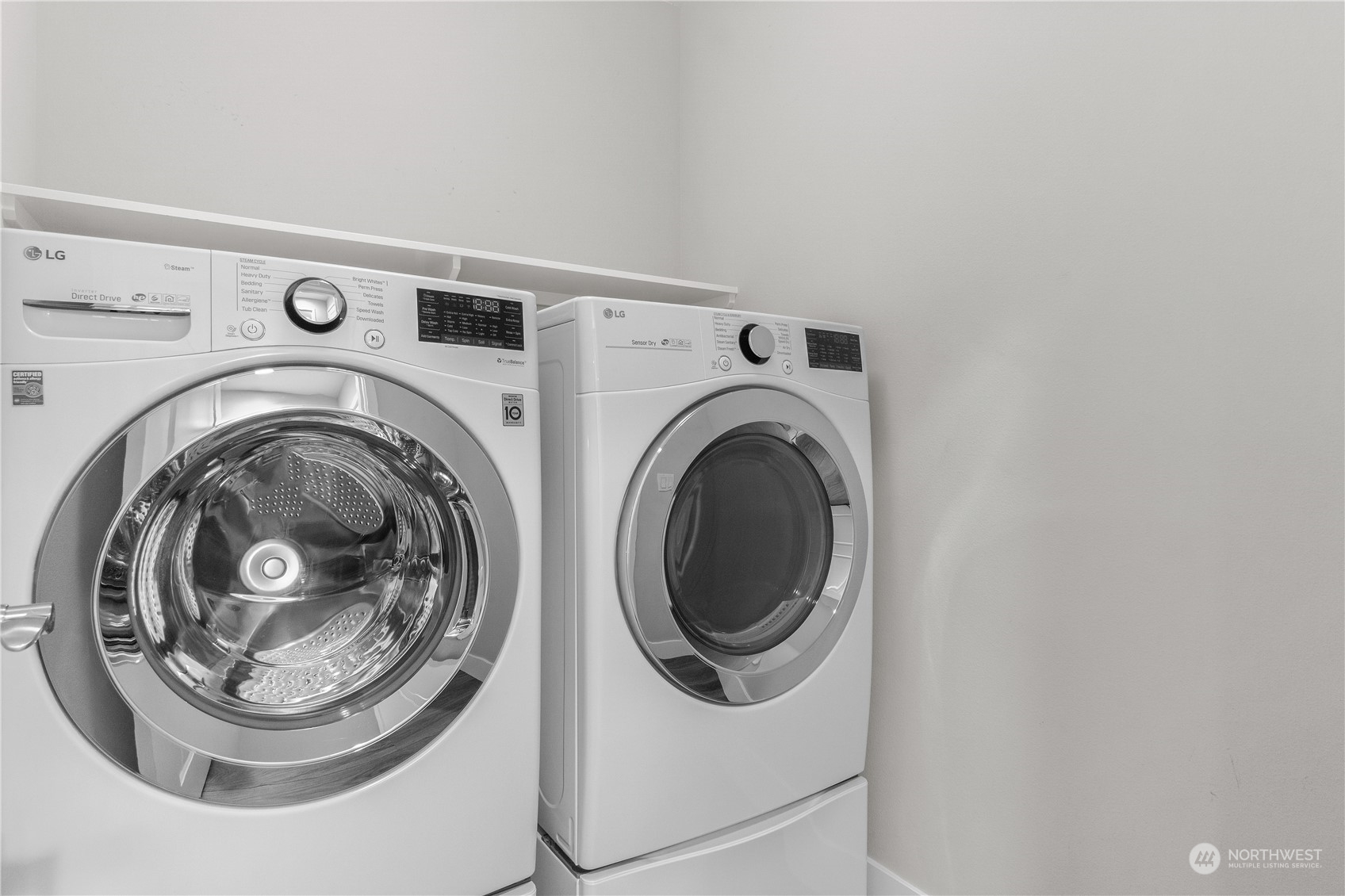 23802 7th Avenue Southeast, Unit C Bothell, WA 98021 - Photo 22 of 28 a utility room with dryer and washer