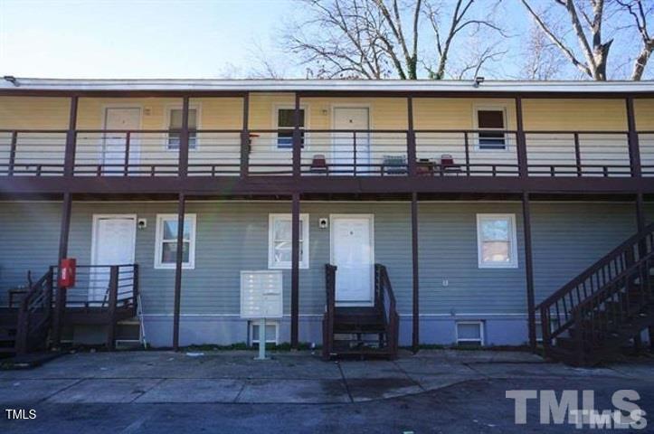 1320 Poole Road, Unit K Raleigh, NC 27610 - Photo 1 of 12 a view of a house with a balcony