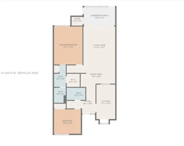 a picture of floor plan