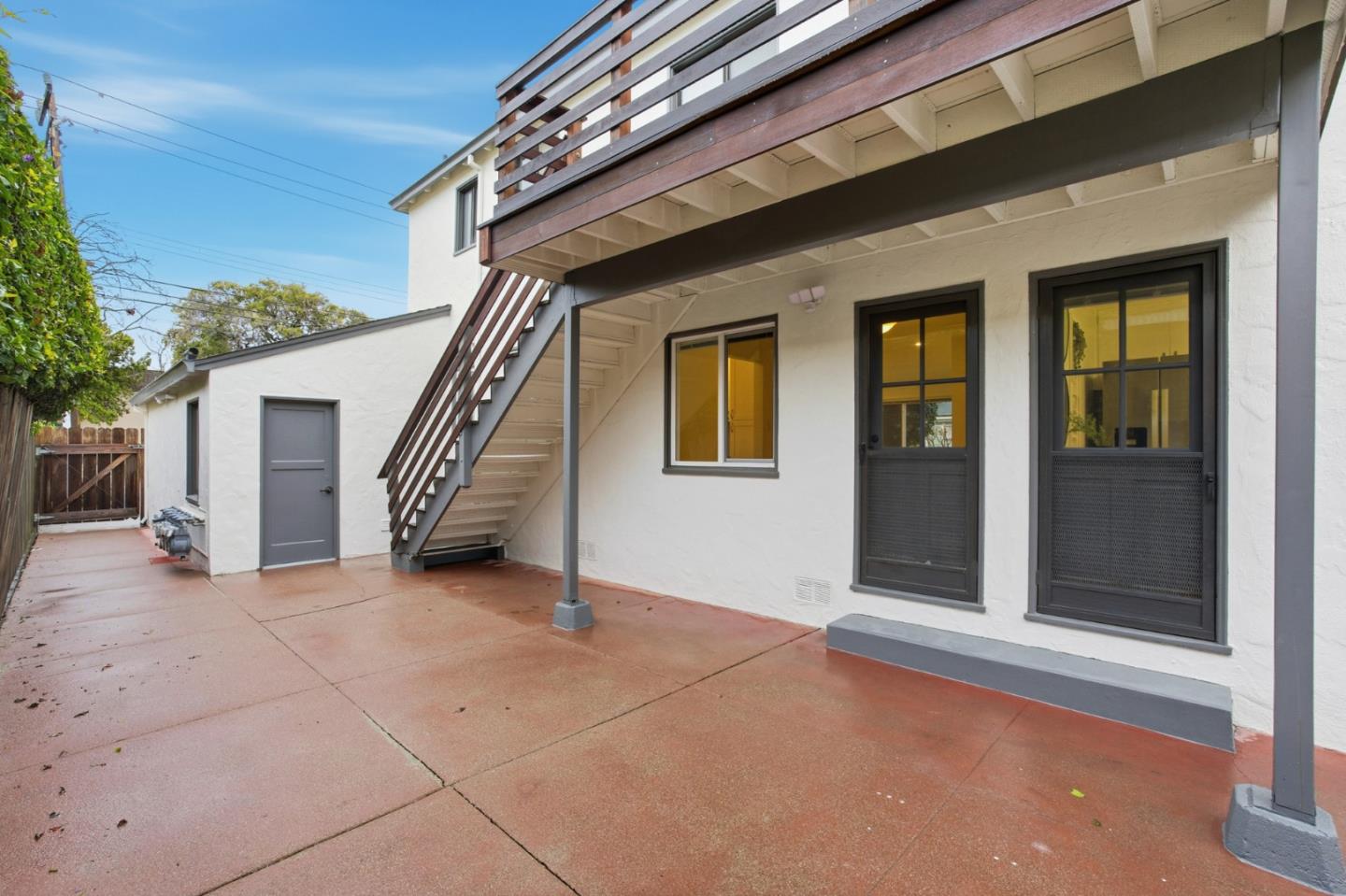 200 Anita Road Burlingame, CA 94010 - Photo 29 of 50 a view of an entryway with staircase