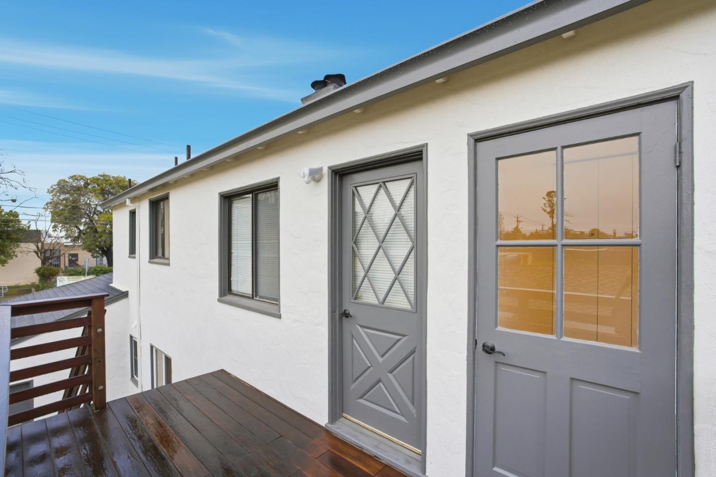 200 Anita Road Burlingame, CA 94010 - Photo 43 of 50 a view of front door and deck