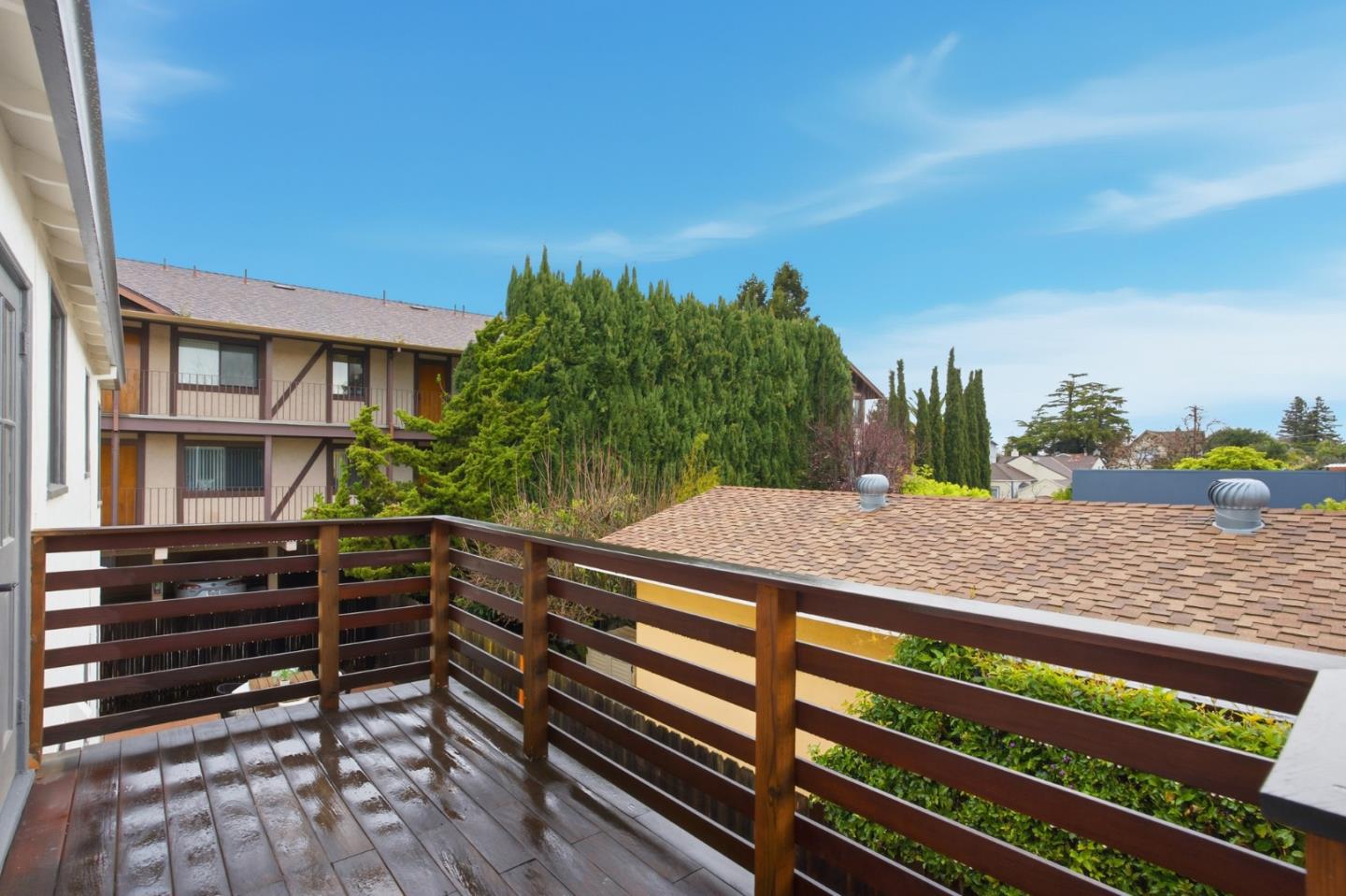 200 Anita Road Burlingame, CA 94010 - Photo 45 of 50 a view of street from balcony