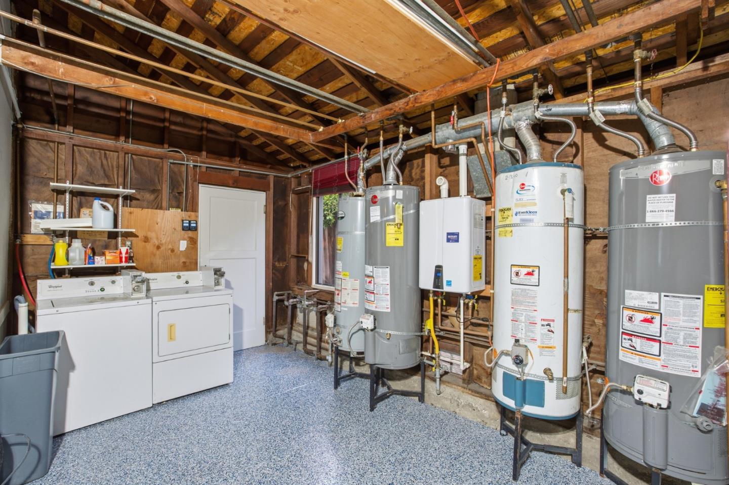 200 Anita Road Burlingame, CA 94010 - Photo 49 of 50 a utility room with dryer and washer