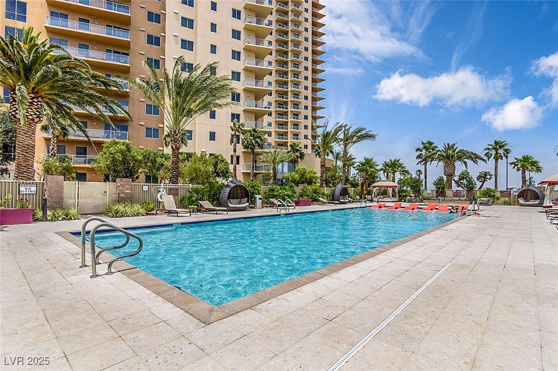 8255 South Las Vegas Boulevard, Unit 1812 Las Vegas, NV 89123 - Photo 30 of 43 Heated Community pool with a patio area