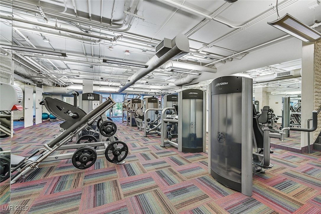 8255 South Las Vegas Boulevard, Unit 1812 Las Vegas, NV 89123 - Photo 34 of 43 2-story fitness center