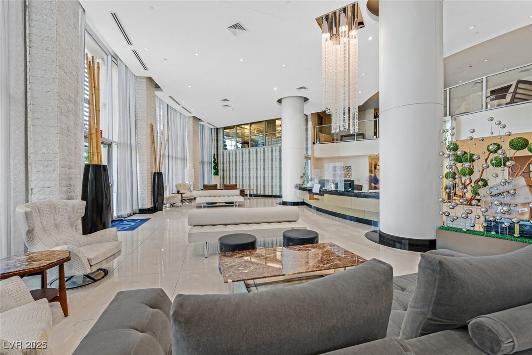 8255 South Las Vegas Boulevard, Unit 1812 Las Vegas, NV 89123 - Photo 41 of 43 Building lobby with Concierge desk