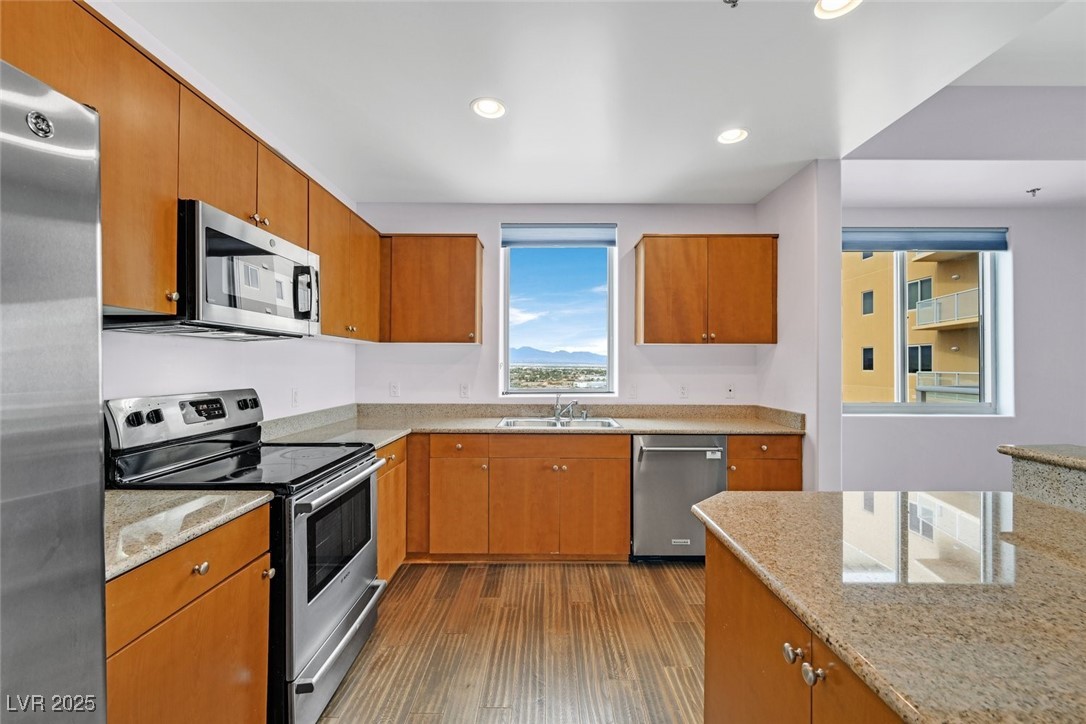 8255 South Las Vegas Boulevard, Unit 1812 Las Vegas, NV 89123 - Photo 10 of 43 Sleek open concept space with modern touches.