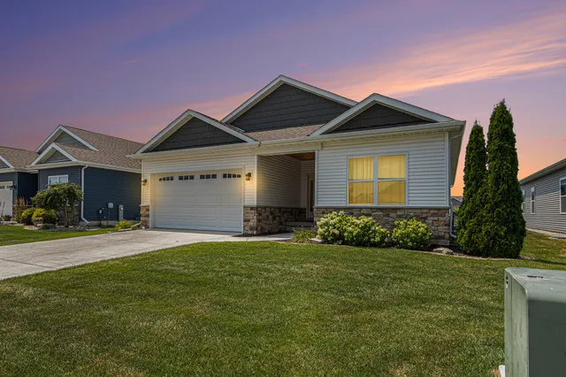 $379,999 | 15026 Drummond Street, Cedar Lake, IN 46303