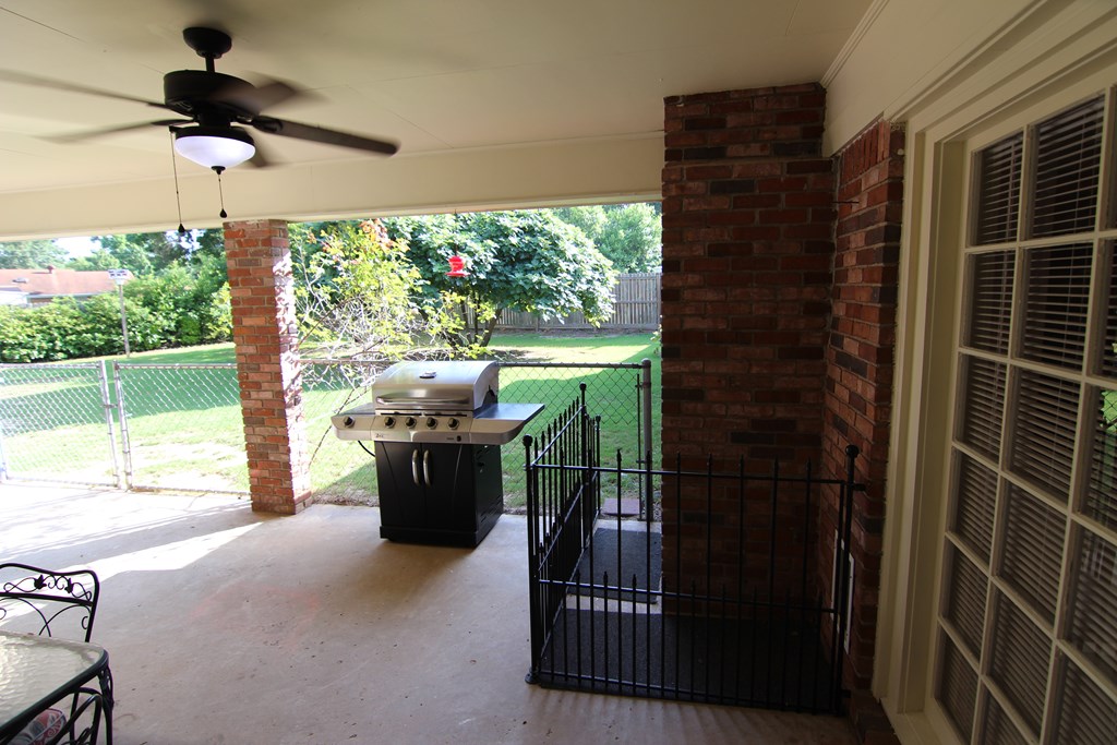 6180 Candlestick Loop Columbus, GA 31909 - Photo 21 of 28 PATIO TO BACK YARD