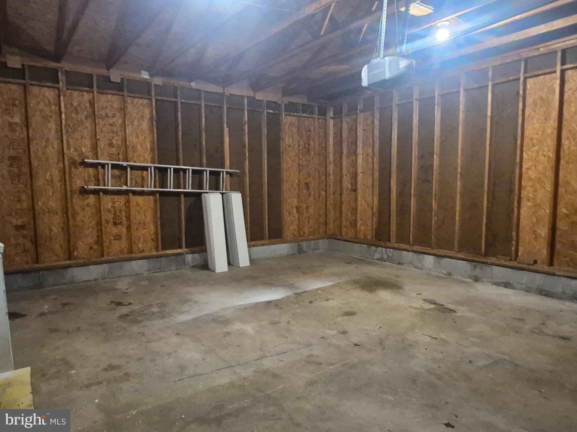 2855 Stavors Road Waldorf, MD 20603 - Photo 12 of 34 a view of an empty room with wooden walls