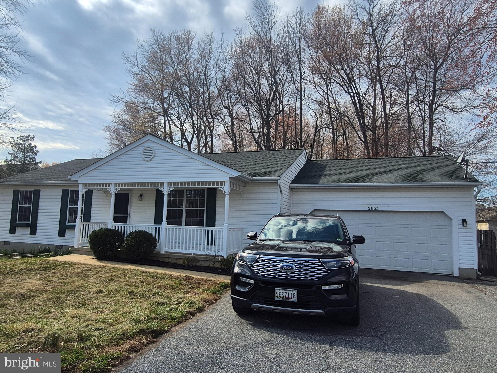 2855 Stavors Road Waldorf, MD 20603 - Photo 2 of 34 a house view with a outdoor space