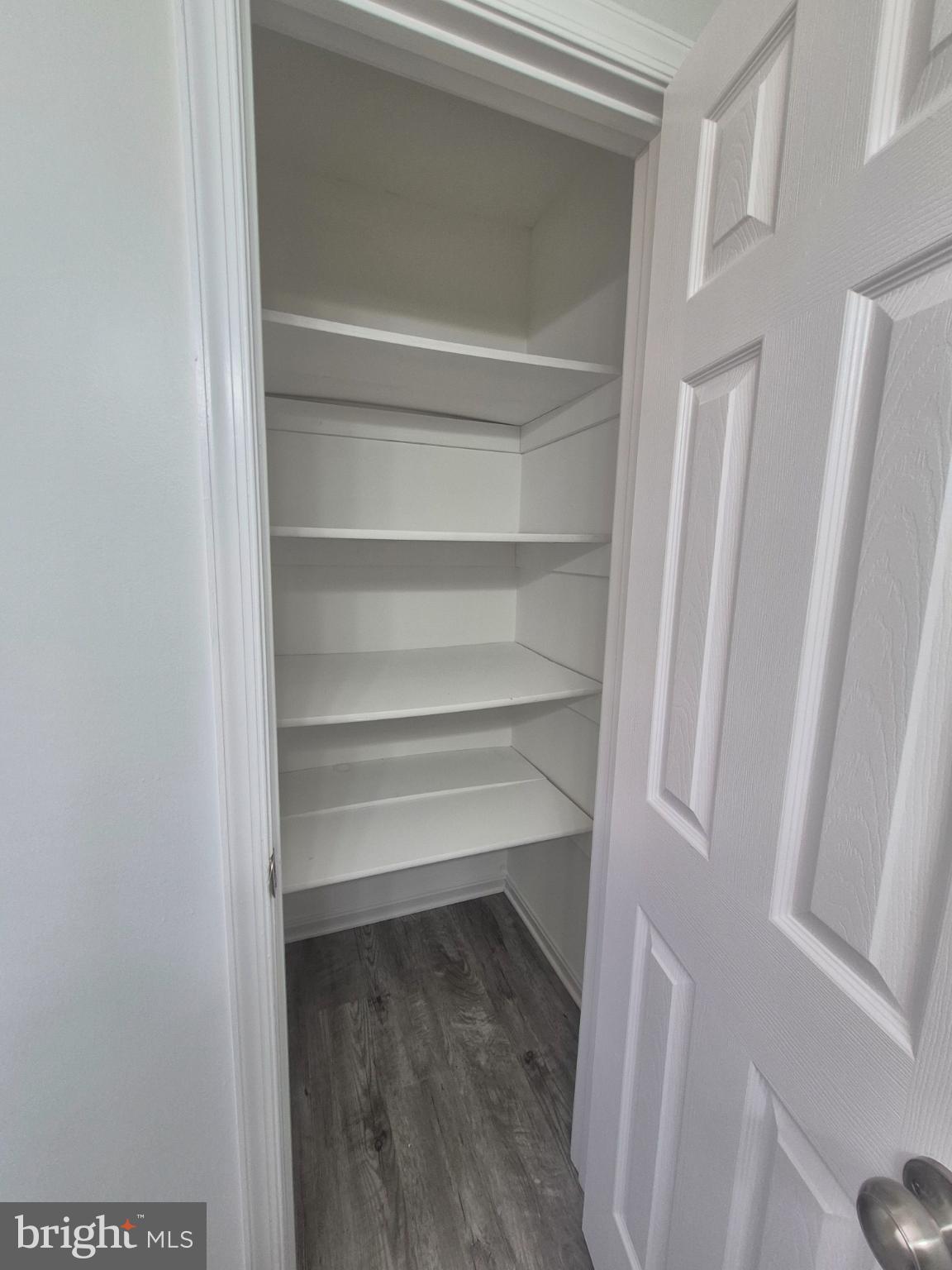 2855 Stavors Road Waldorf, MD 20603 - Photo 26 of 34 a view of walk in closet with empty racks