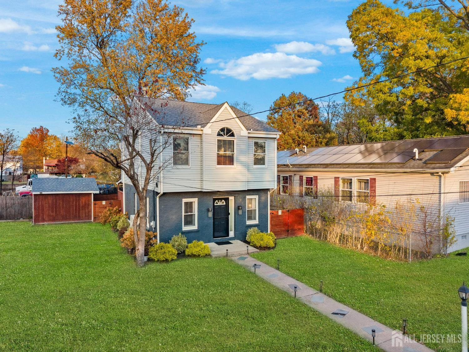 436 Hunt Avenue Hamilton, NJ 08610 - Photo 2 of 40 a front view of house with yard and green space