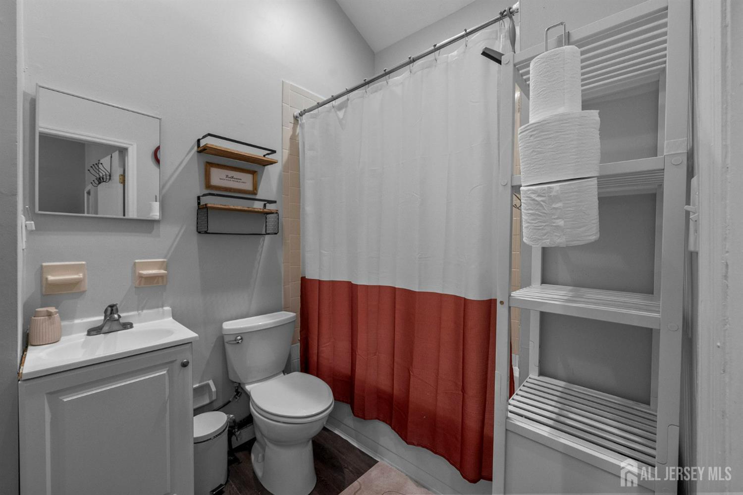 436 Hunt Avenue Hamilton, NJ 08610 - Photo 26 of 40 a bathroom with a toilet sink and shower