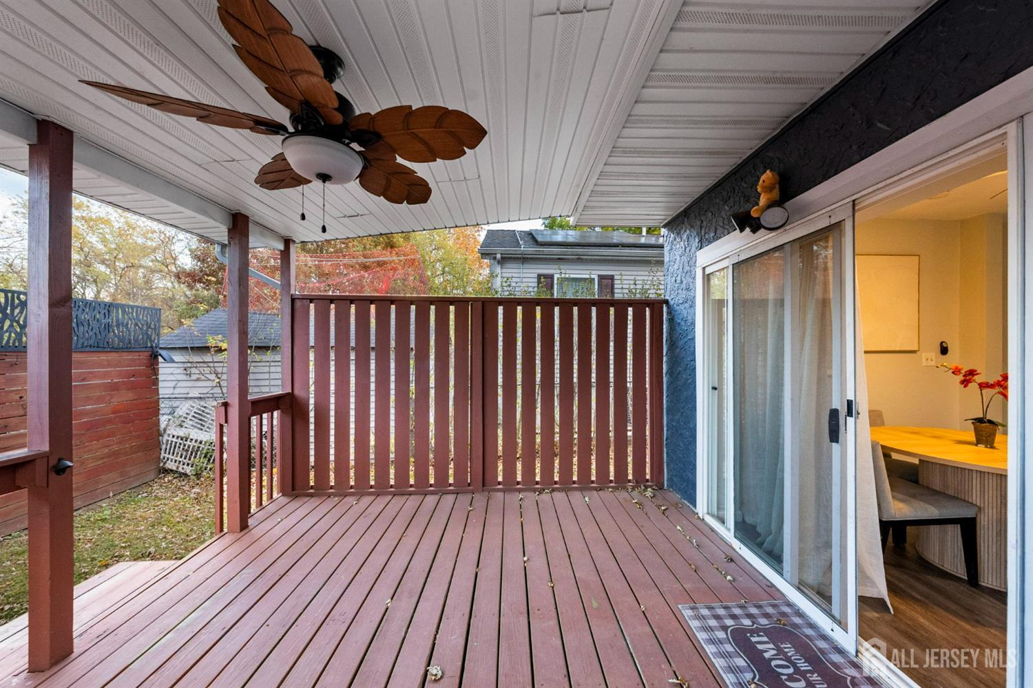 436 Hunt Avenue Hamilton, NJ 08610 - Photo 32 of 40 a view of outdoor space with wooden floor and entrance