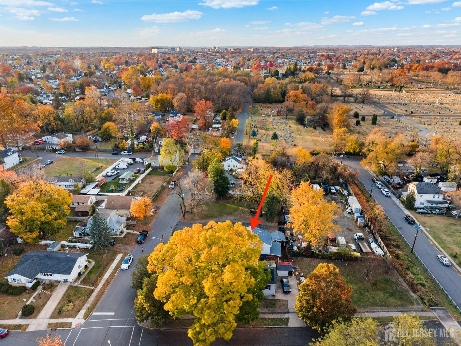 436 Hunt Avenue Hamilton, NJ 08610 - Photo 39 of 40 an aerial view of a city