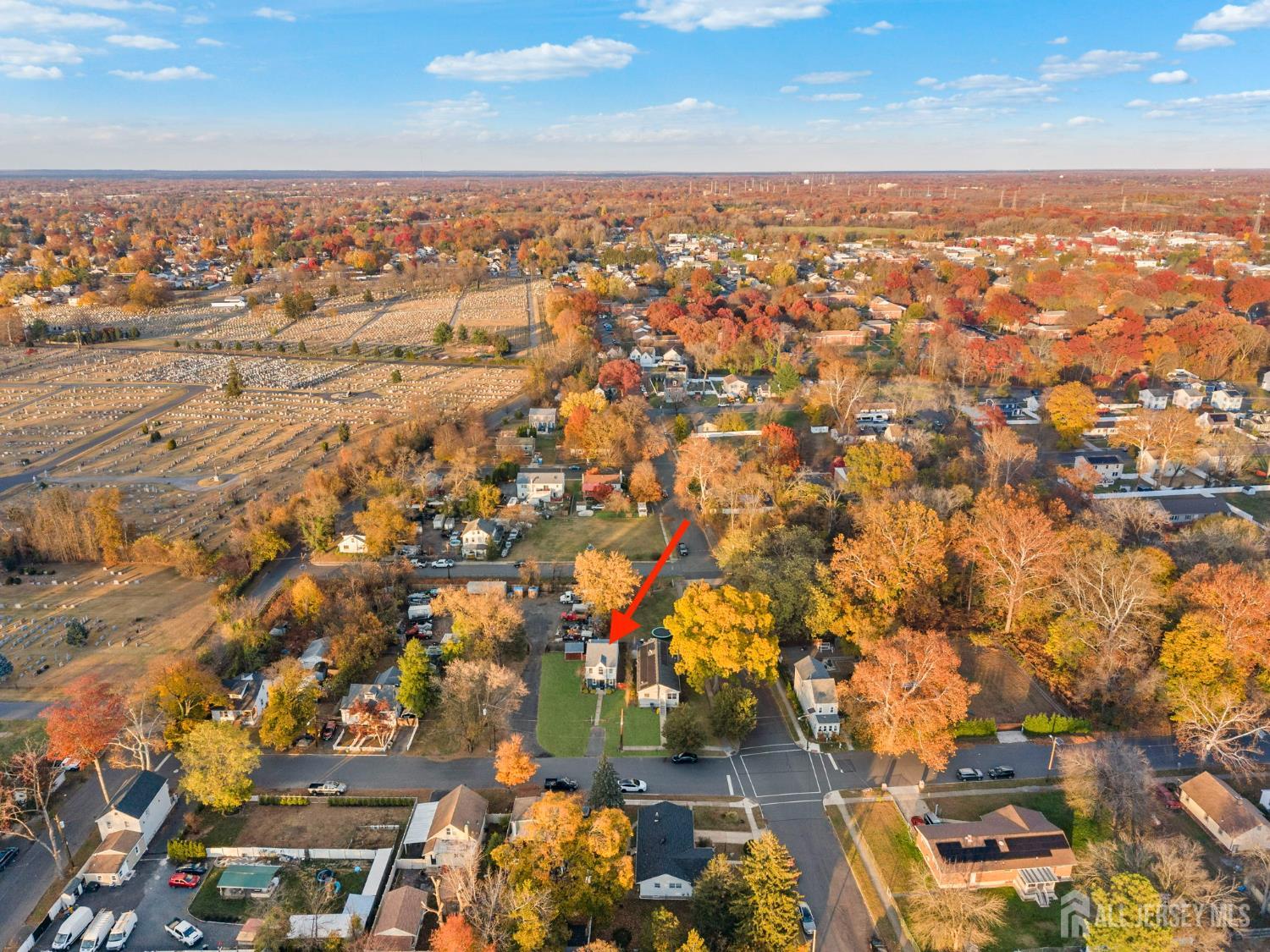 436 Hunt Avenue Hamilton, NJ 08610 - Photo 40 of 40 an aerial view of multiple house