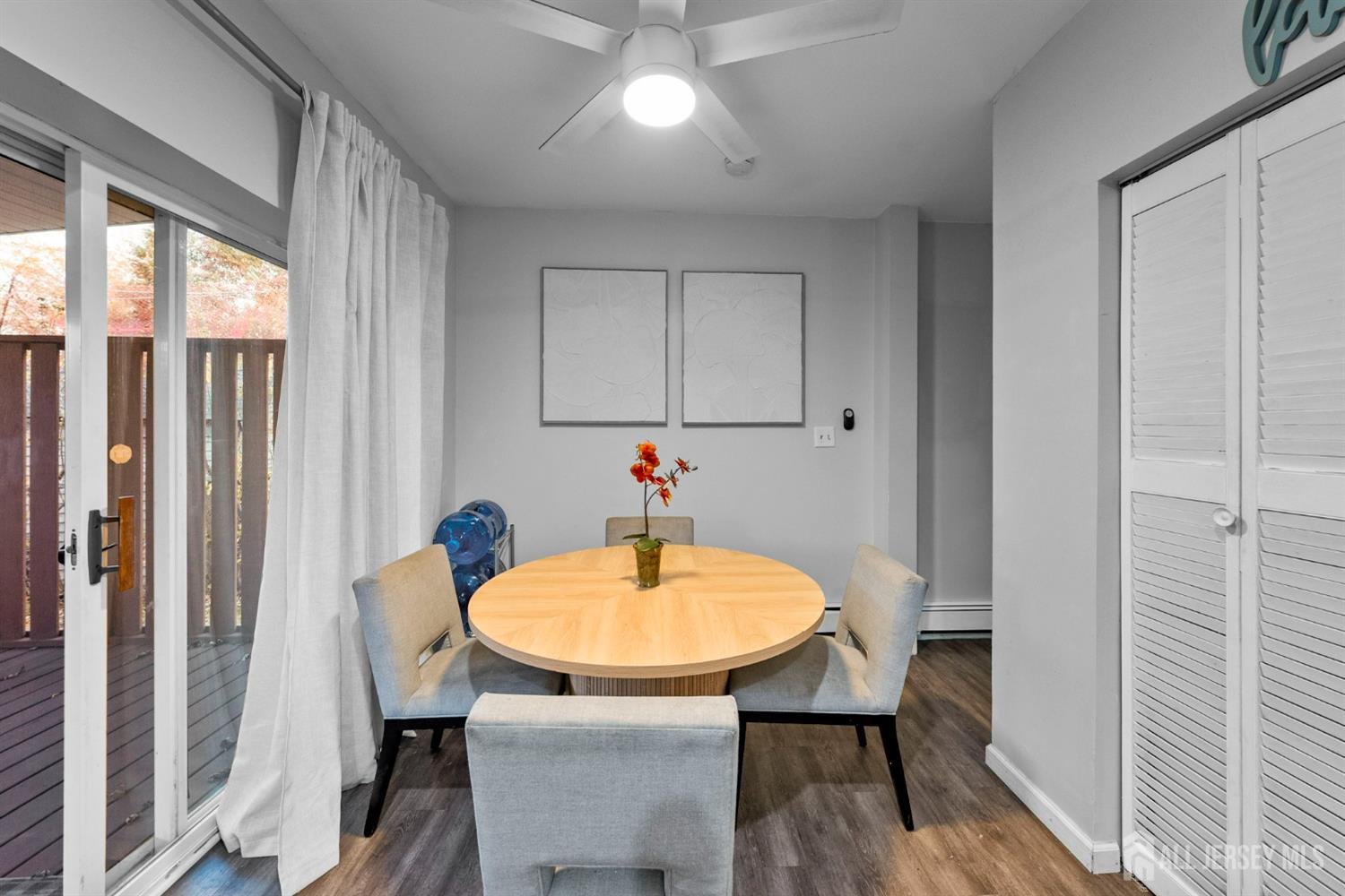 436 Hunt Avenue Hamilton, NJ 08610 - Photo 10 of 40 a dining room with furniture and wooden floor