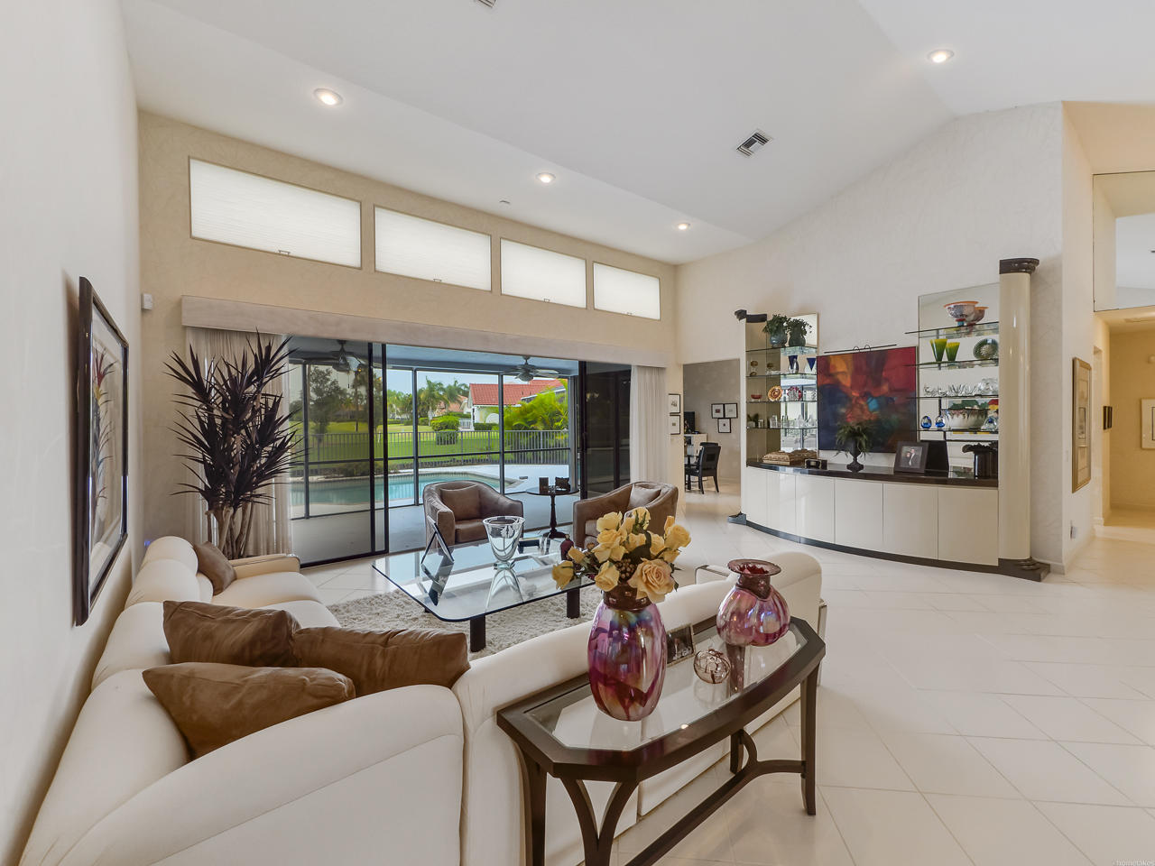 10523 Stonebridge Boulevard Boca Raton, FL 33498 - Photo 4 of 15 Living Room view from entry