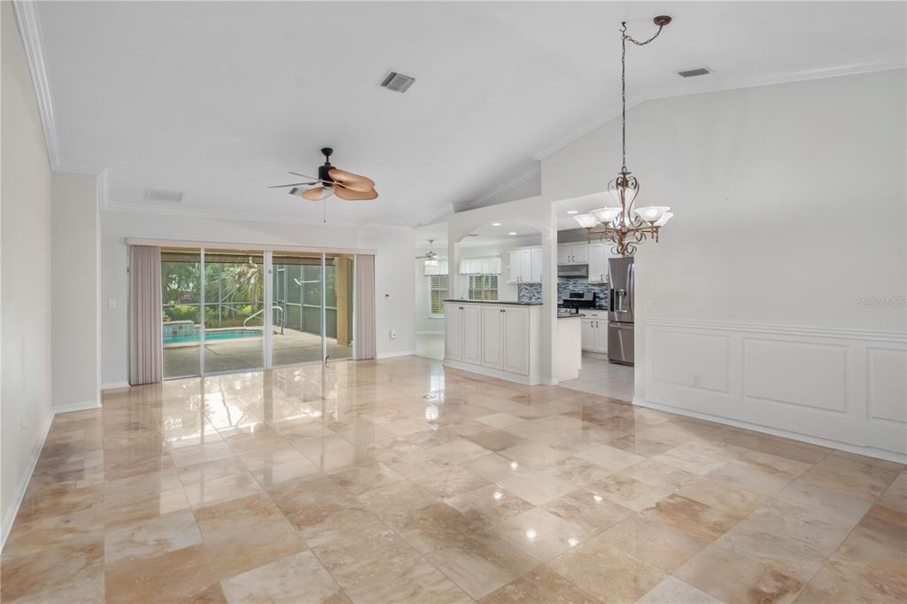 15692 Southwest 11th Court Road Ocala, FL 34473 - Photo 22 of 49 a view of an empty room with a window