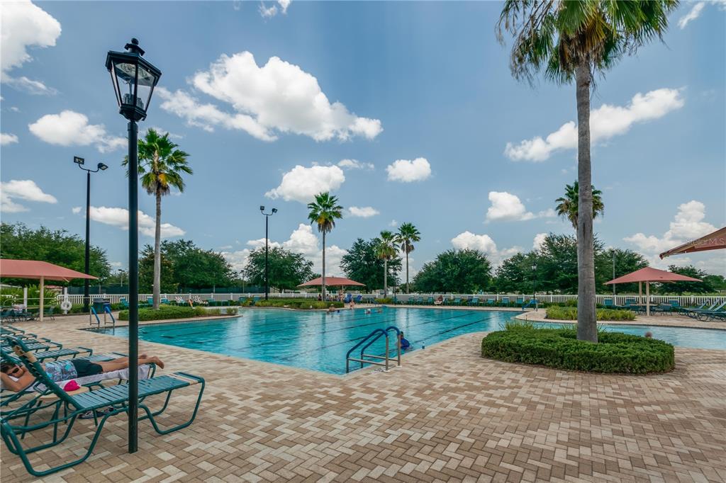 15692 Southwest 11th Court Road Ocala, FL 34473 - Photo 47 of 49 a view of a lake with a table and chairs