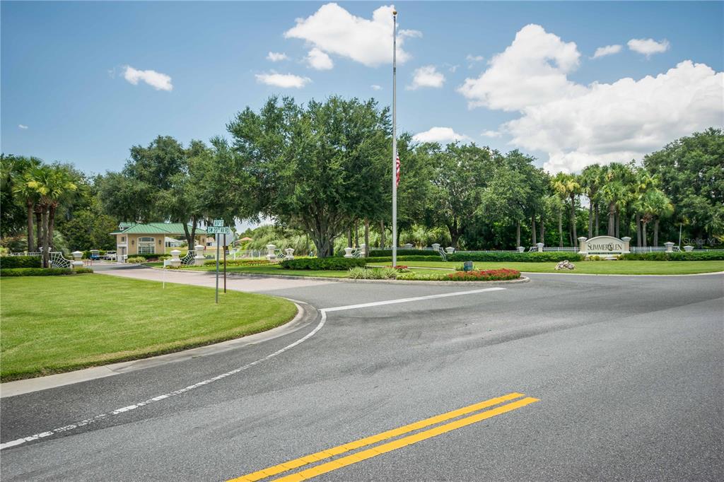 15692 Southwest 11th Court Road Ocala, FL 34473 - Photo 49 of 49 a view of a playground with basketball court