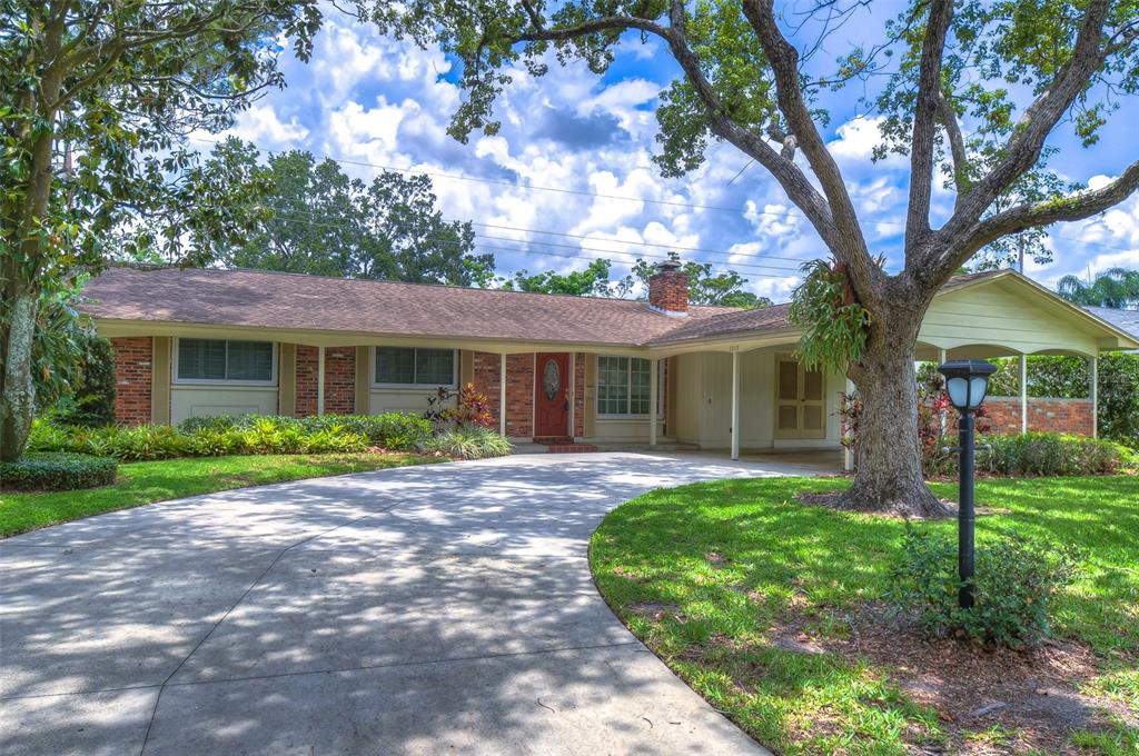 3315 Valencia Road Tampa, FL 33618 - Photo 1 of 1 Front Elevation