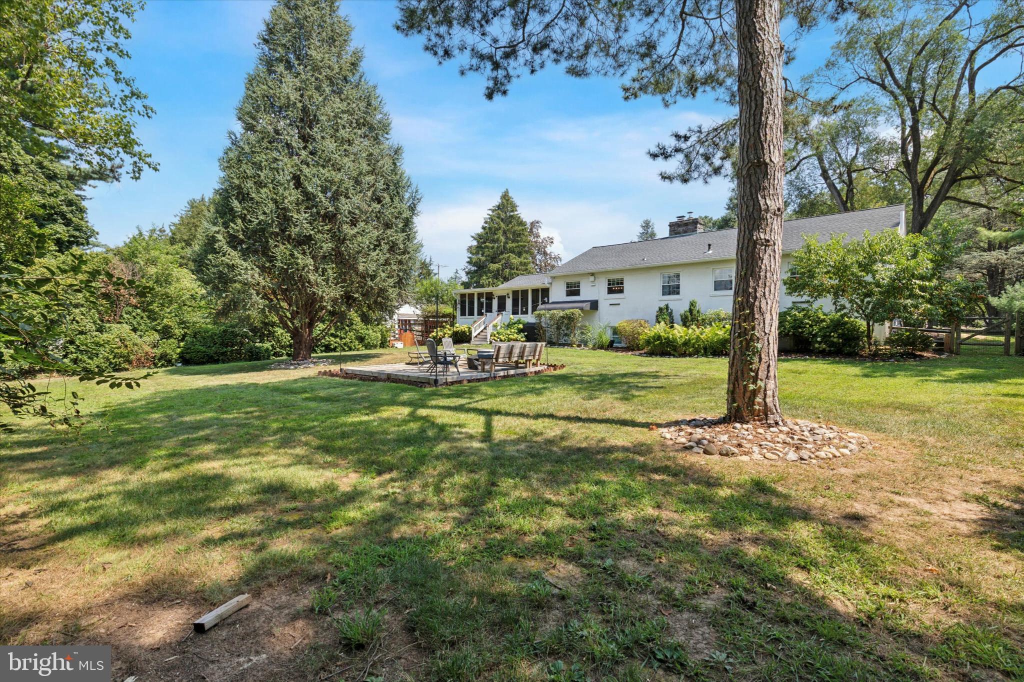 3029 Arch Road Norristown, PA 19401 - Photo 21 of 27 a view of house with outdoor space and garden