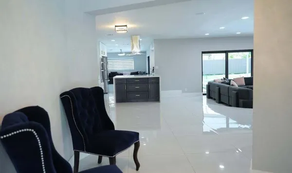 a view of workspace and furniture