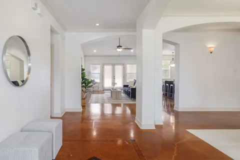 a view interior of a house and natural light