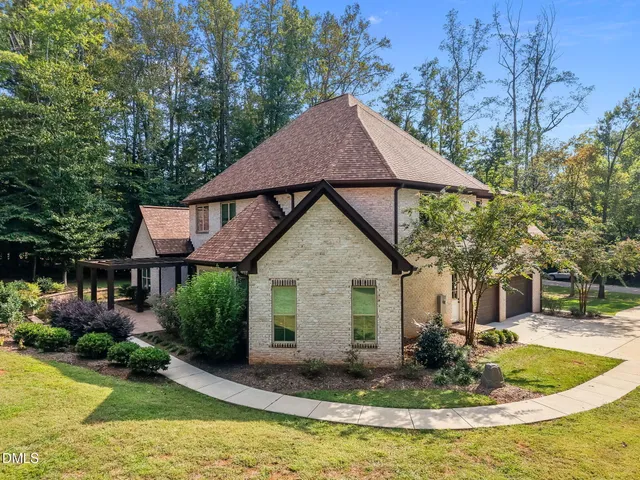 a view of outdoor space and yard