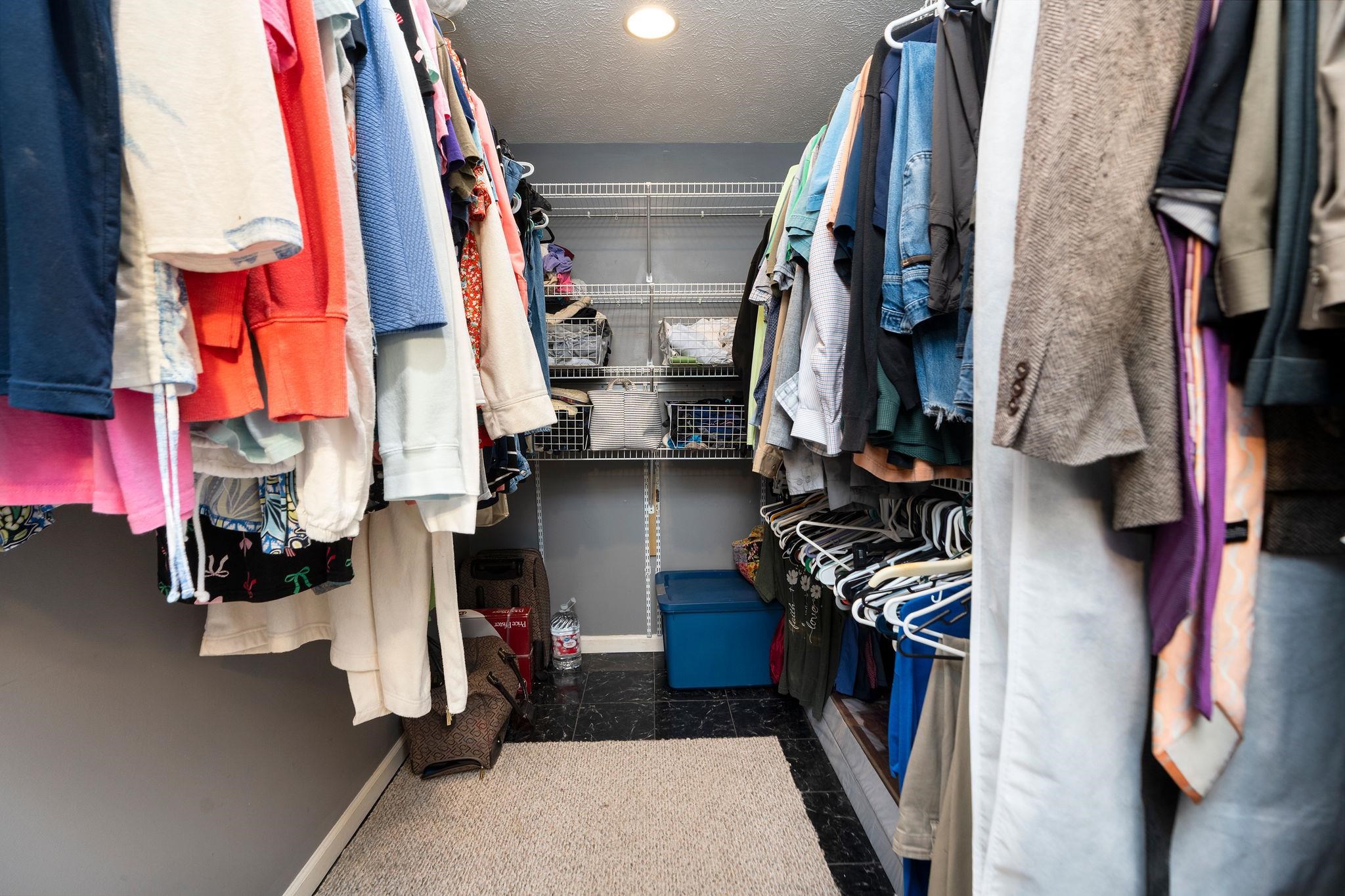 516 Estaline Valley Road Craigsville, VA 24430 - Photo 36 of 75 a view of walk in closet with clothes and shoes