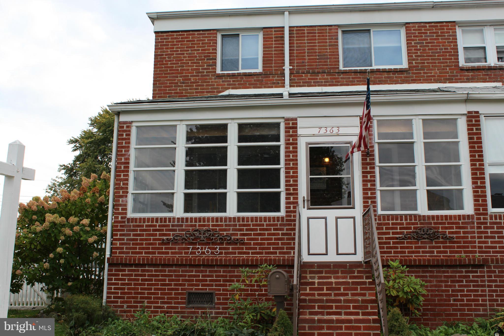 7363 Edsworth Road Dundalk, MD 21222 - Photo 1 of 13 Exterior (Front)