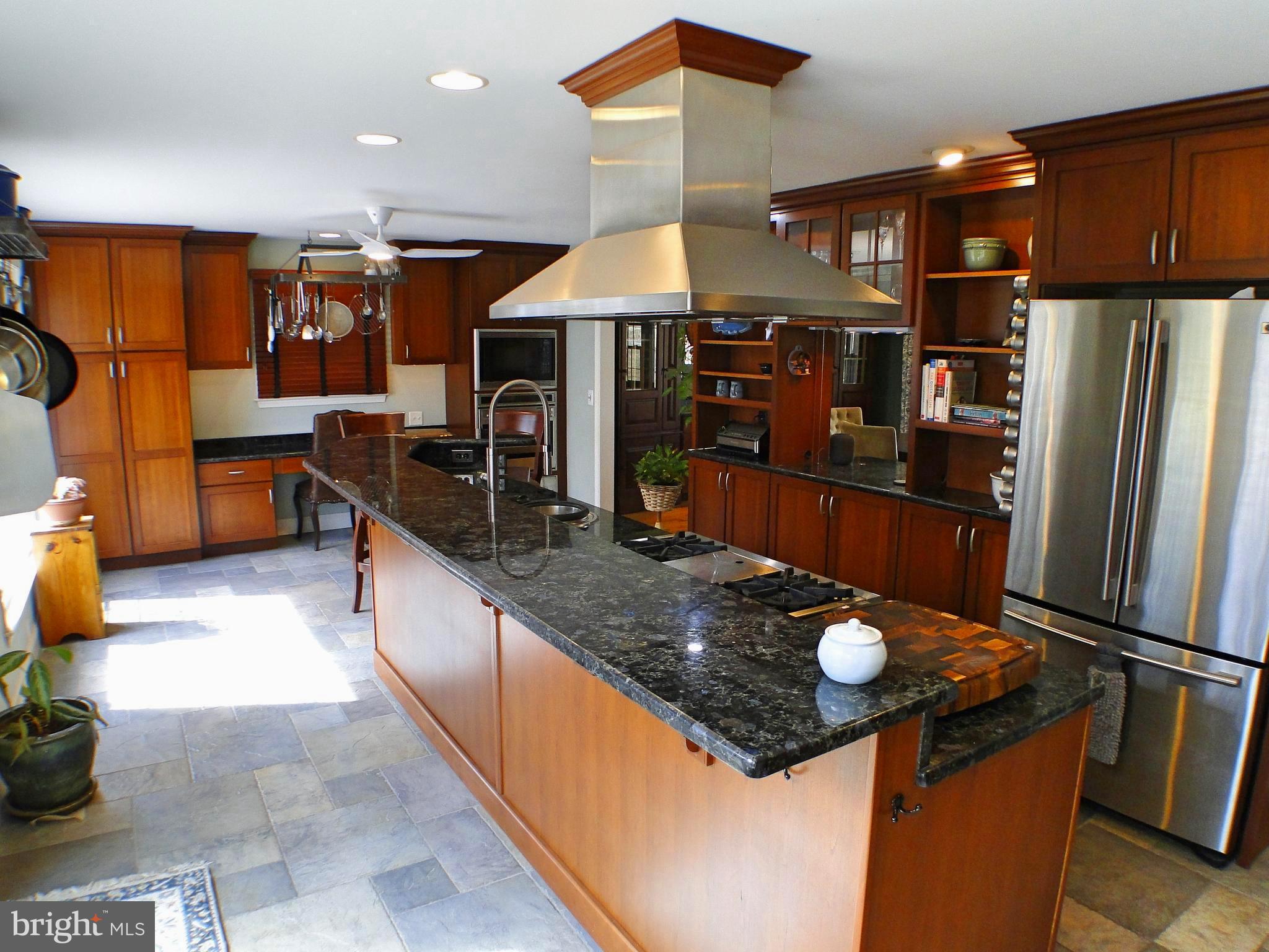 532 Painter Road Media, PA 19063 - Photo 11 of 59 Kitchen faces the rear year w/ plenty of light