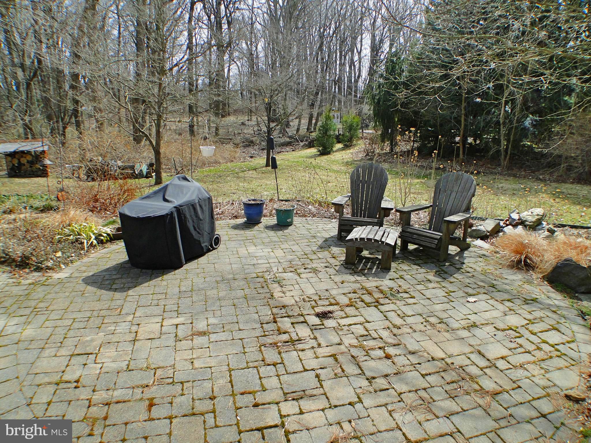 532 Painter Road Media, PA 19063 - Photo 15 of 59 Paver patio just steps away from the kitchen