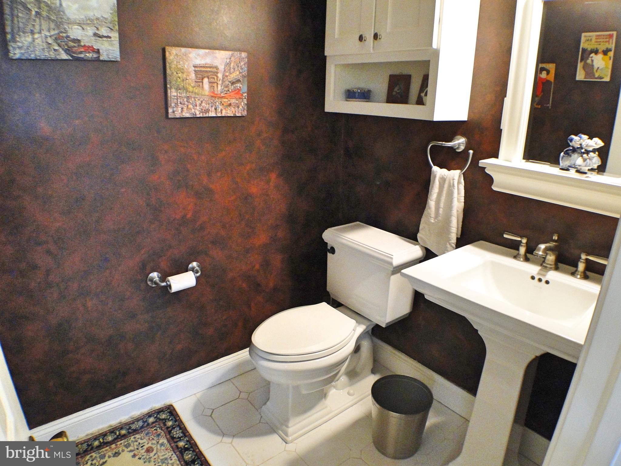 532 Painter Road Media, PA 19063 - Photo 18 of 59 Ground Level Powder Room