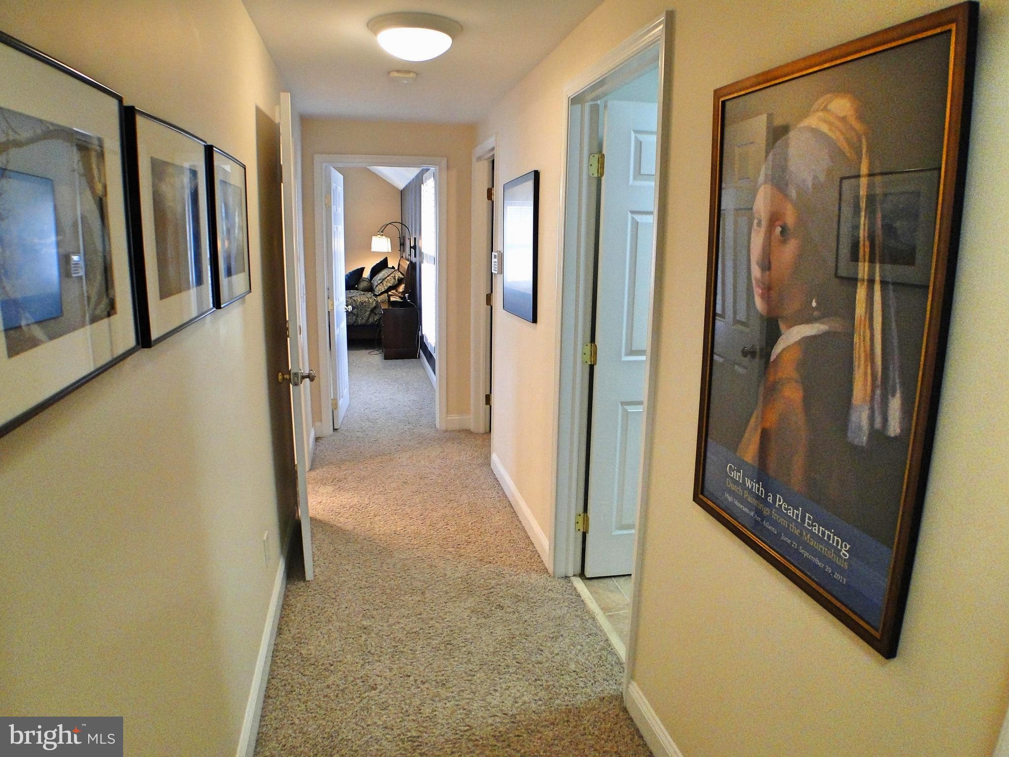 532 Painter Road Media, PA 19063 - Photo 21 of 59 Hall to the Master Suite Area