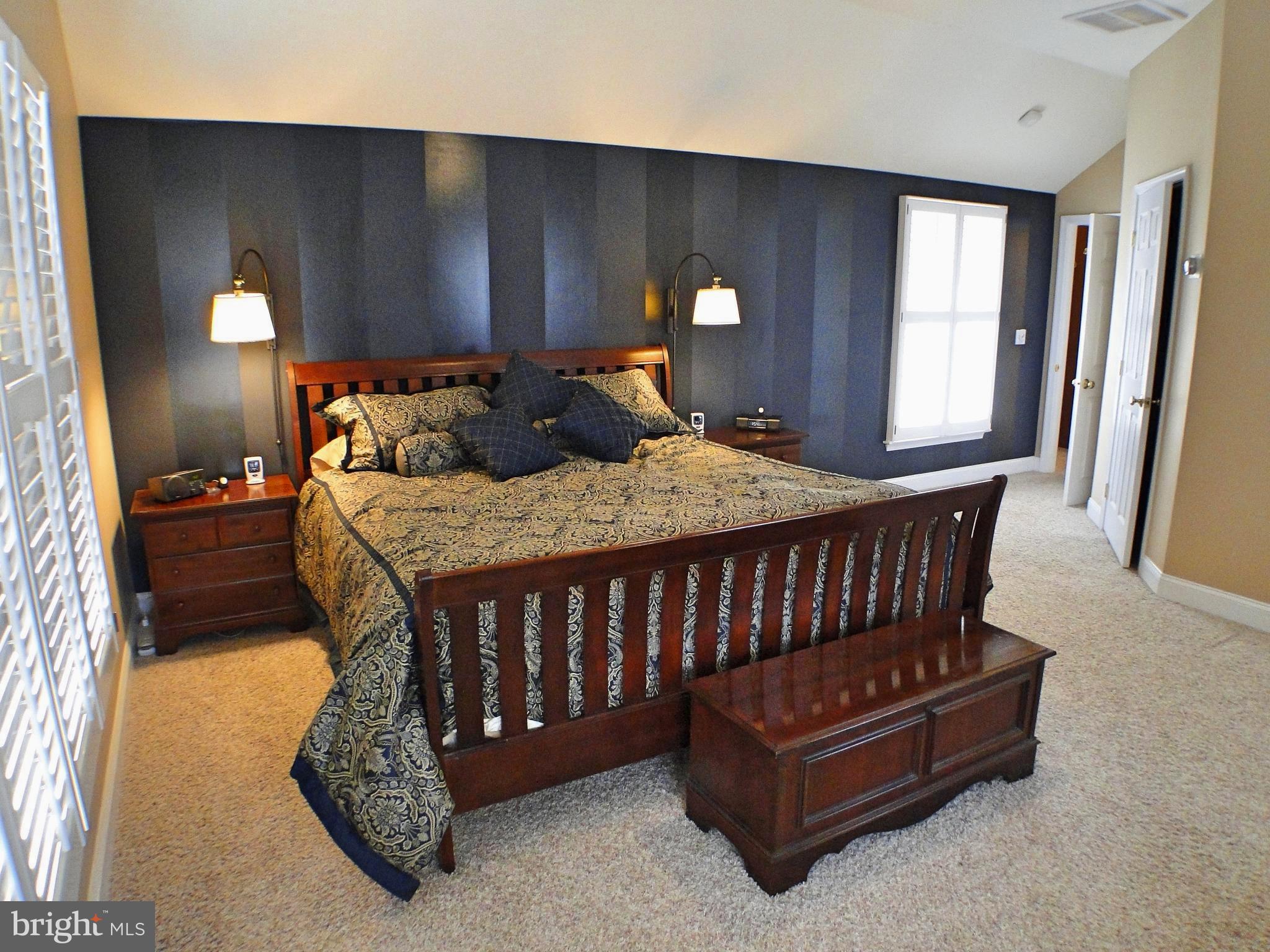 532 Painter Road Media, PA 19063 - Photo 33 of 59 Master Bedroom with 2 walk in closets