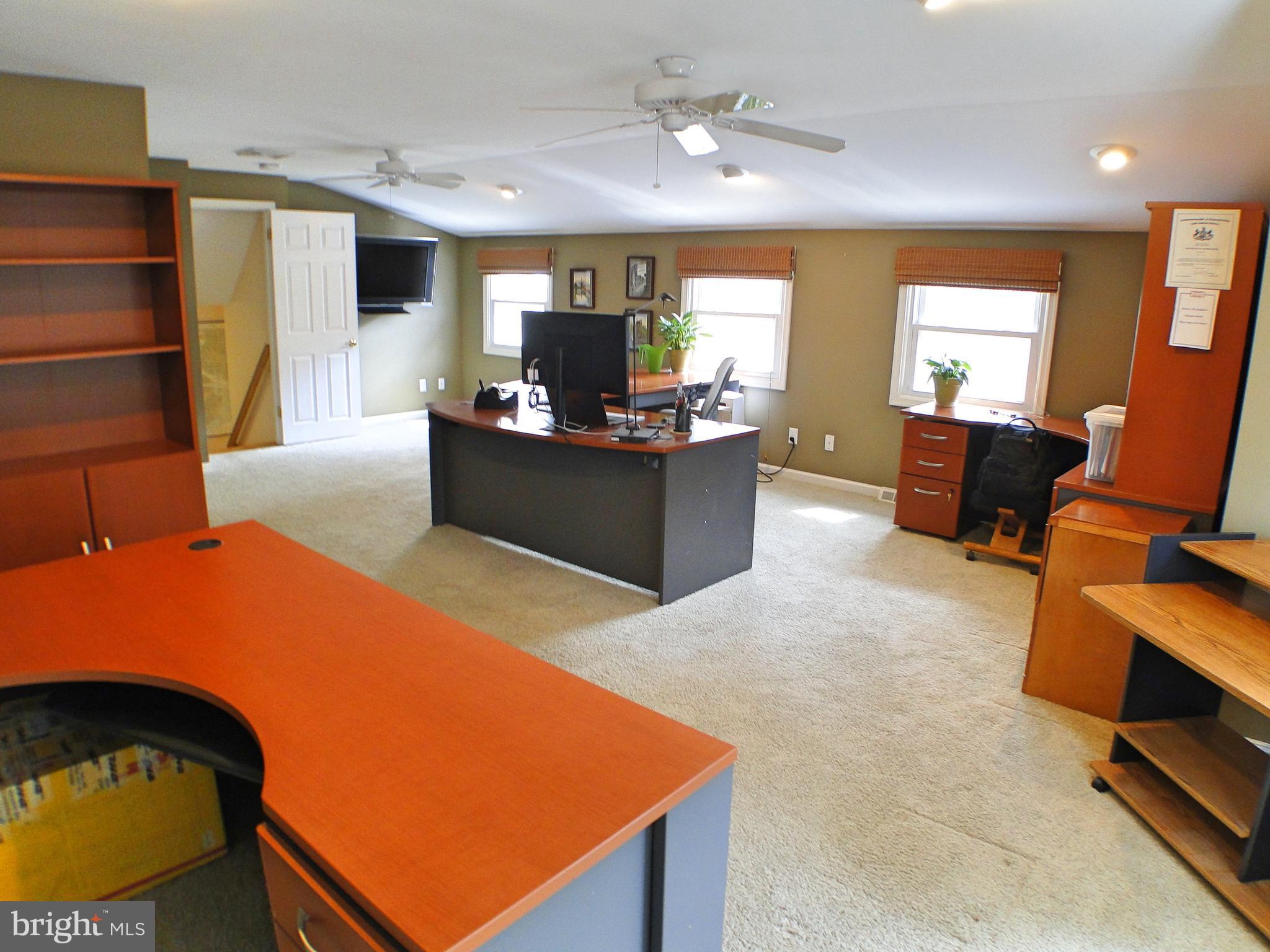532 Painter Road Media, PA 19063 - Photo 40 of 59 Office / 5th Bedroom with walk-in closet