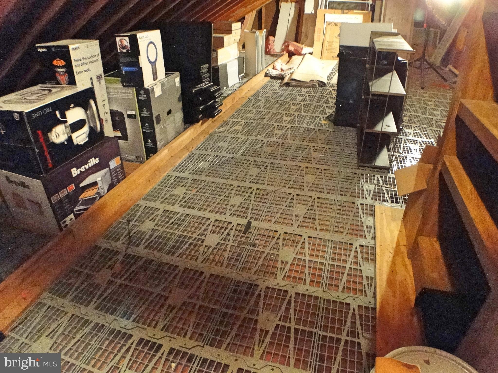 532 Painter Road Media, PA 19063 - Photo 41 of 59 Floored walk up attic space