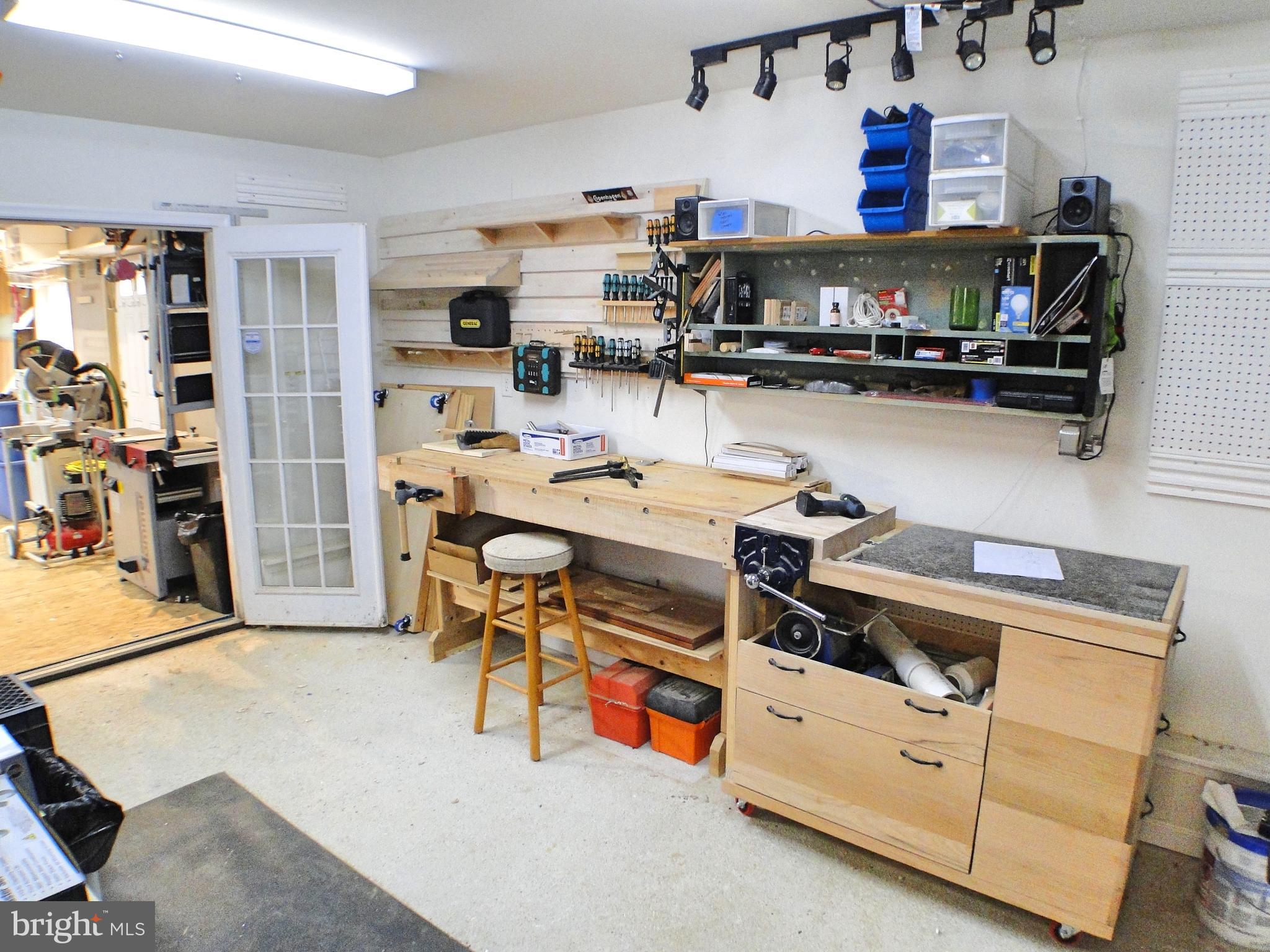 532 Painter Road Media, PA 19063 - Photo 44 of 59 Work Shop Bonus Room 1