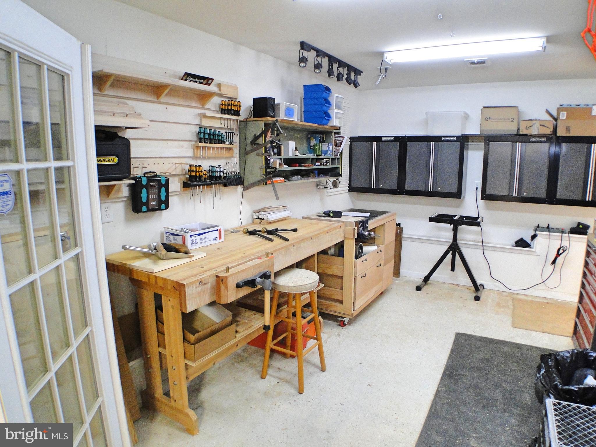 532 Painter Road Media, PA 19063 - Photo 45 of 59 Workshop Bonus Room 1