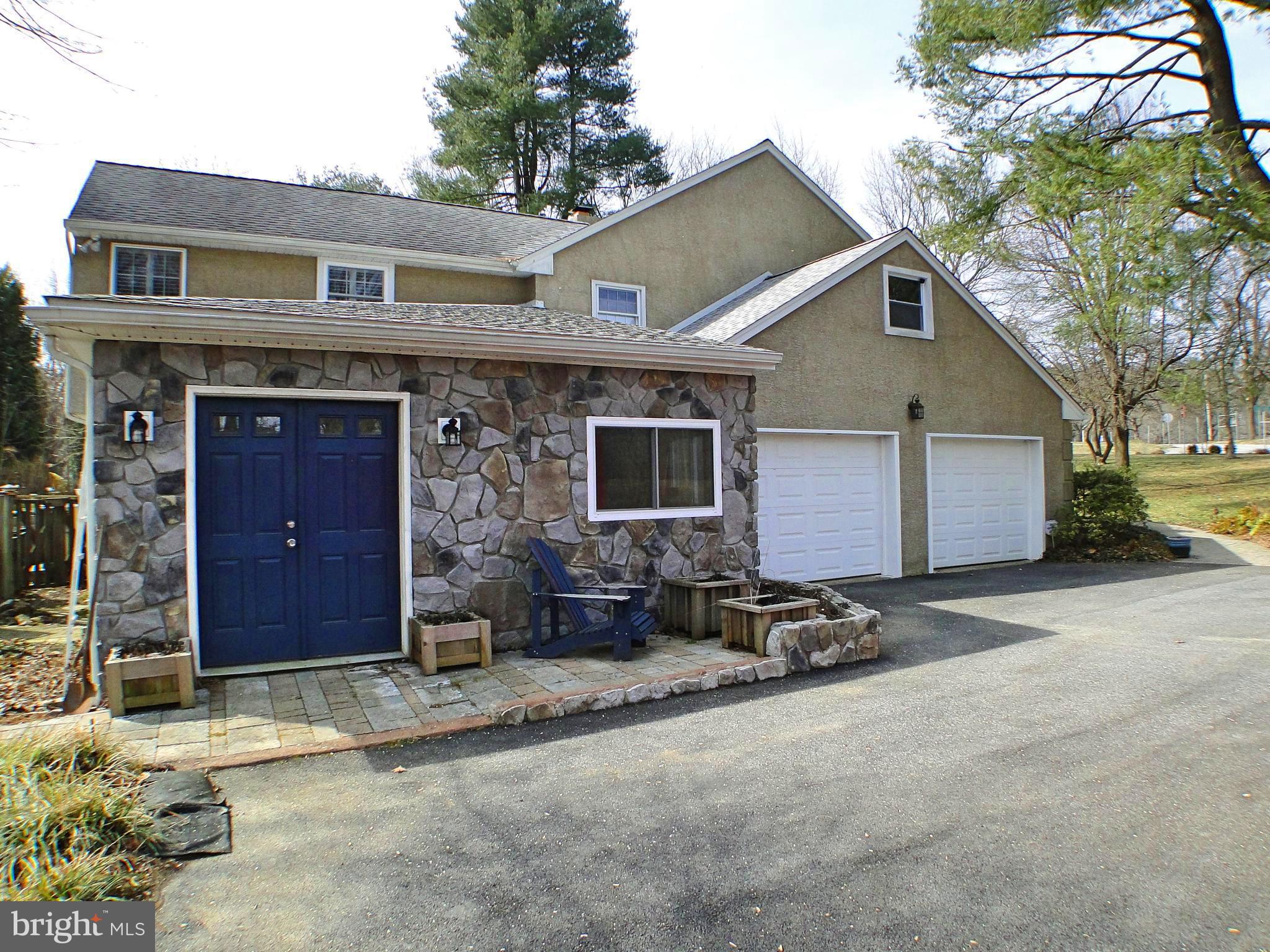 532 Painter Road Media, PA 19063 - Photo 50 of 59 Driveway access to Bonus Rm 2 / Woodshop & Garage