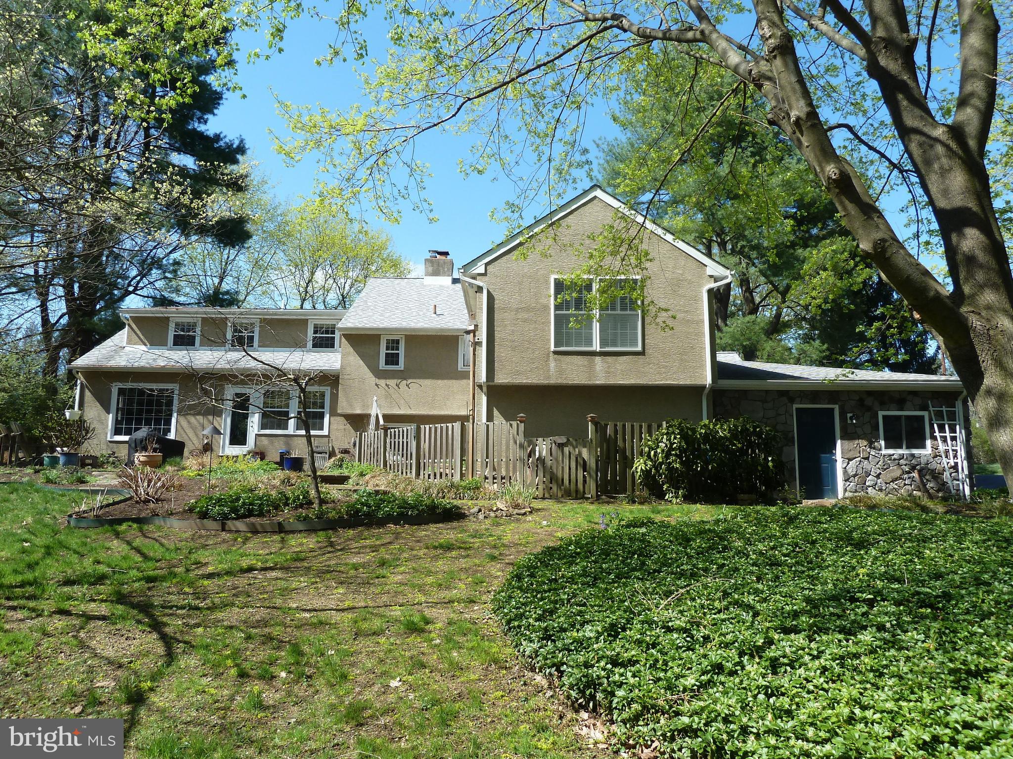 532 Painter Road Media, PA 19063 - Photo 51 of 59 Rear of 532 Painter Road, Media