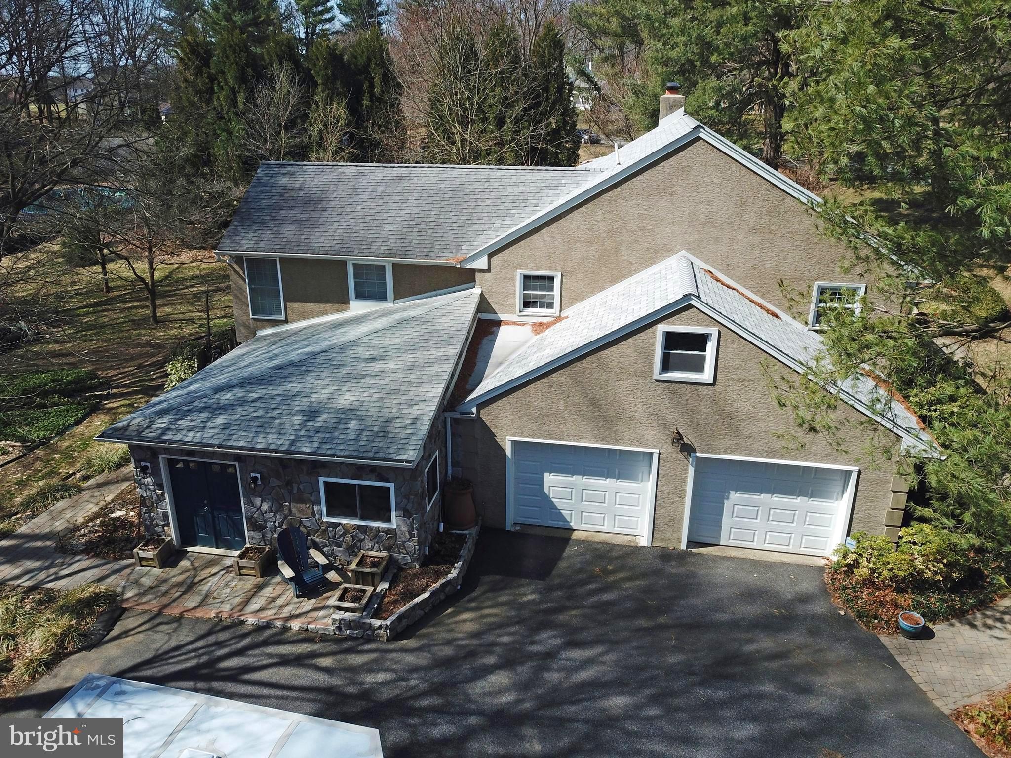 532 Painter Road Media, PA 19063 - Photo 55 of 59 Driveway, garage and side entrance