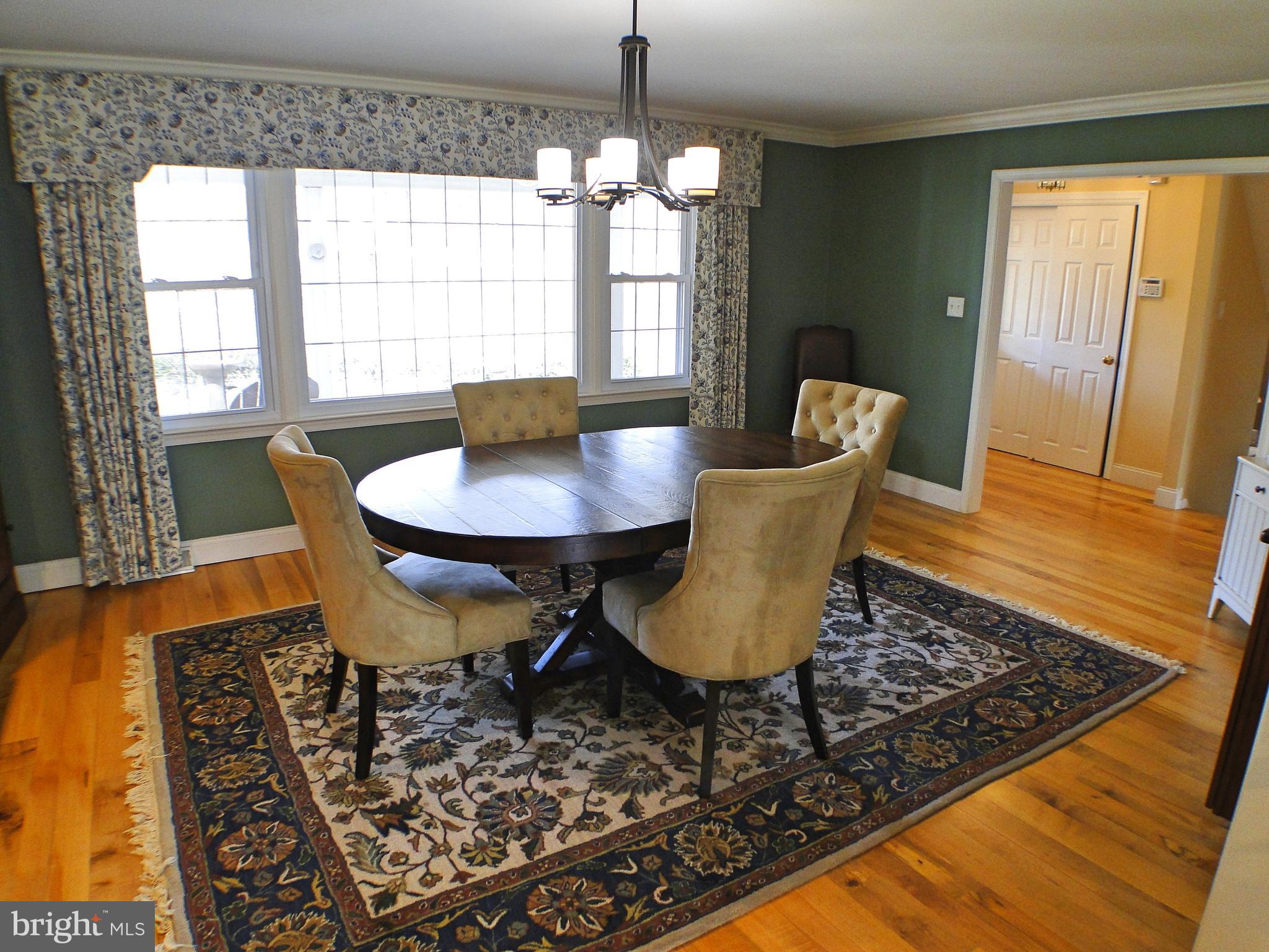 532 Painter Road Media, PA 19063 - Photo 8 of 59 Dining Room w/ over-sized window looking onto Porc