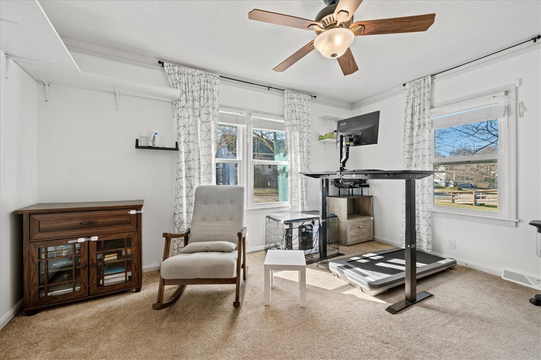 6 Fuller Street Pelzer, SC 29669 - Photo 22 of 36 A well-lit room offering comfort and functionality for everyday living.