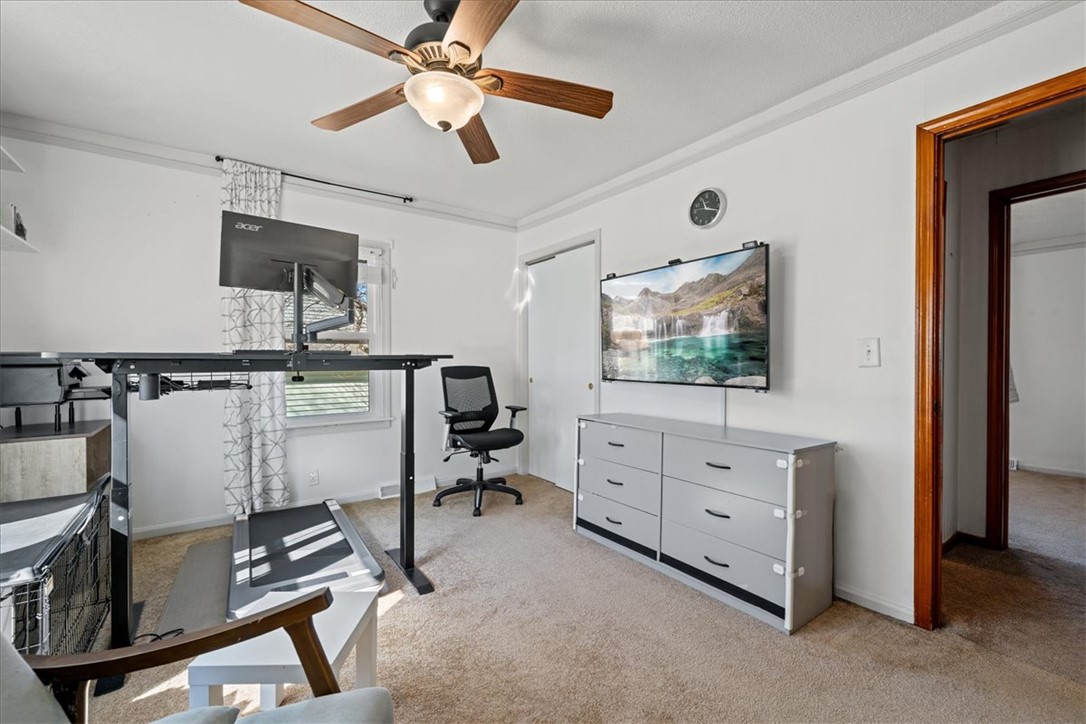 6 Fuller Street Pelzer, SC 29669 - Photo 24 of 36 This versatile room offers a comfortable and productive environment for work or relaxation.