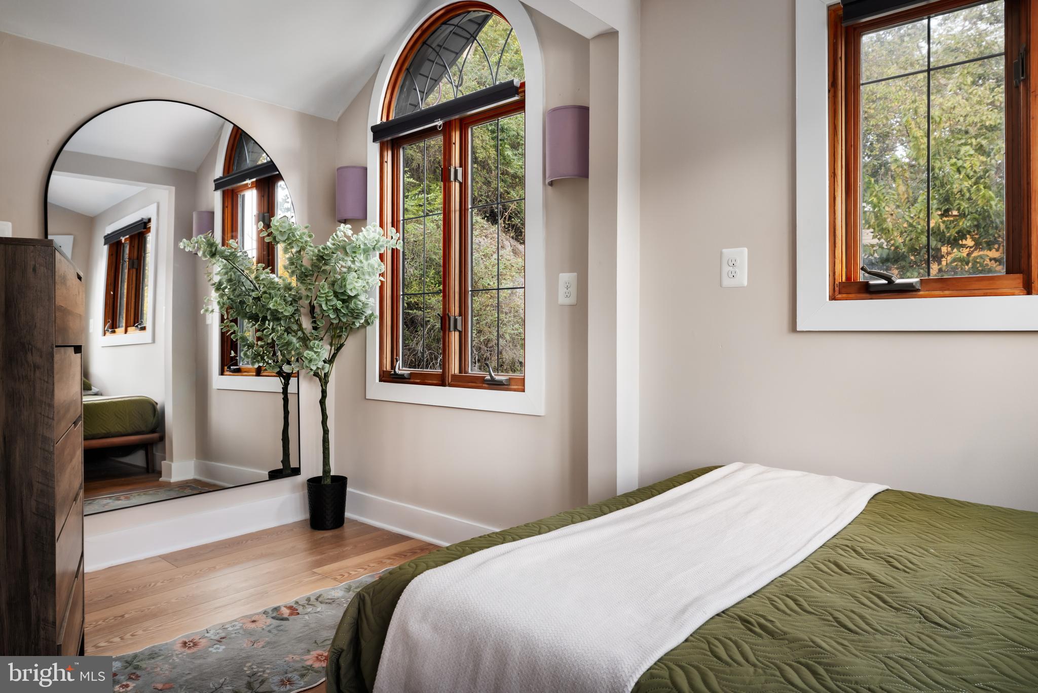 730 Bennys Beach Road Front Royal, VA 22630 - Photo 21 of 44 a bedroom with a bed and a window